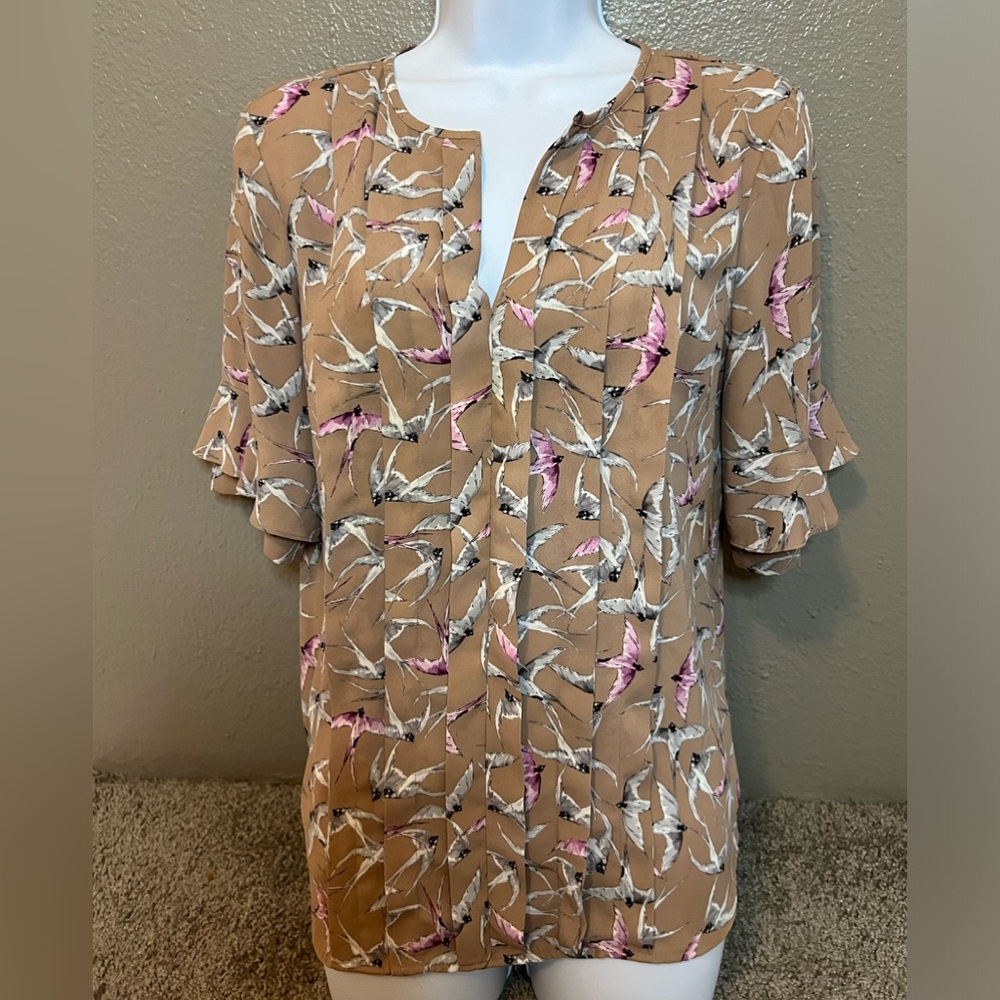 Ann Taylor Sparrows Blouse